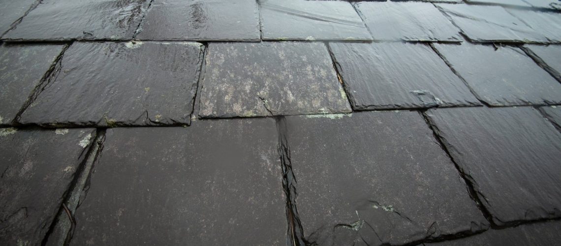 Wet winter roof care